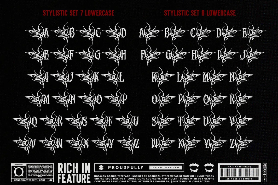 Nofayon Typeface