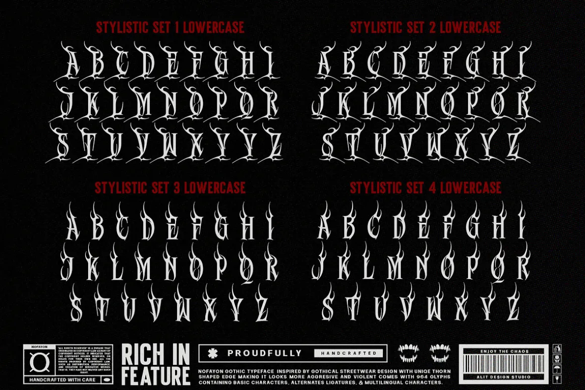 Nofayon Typeface