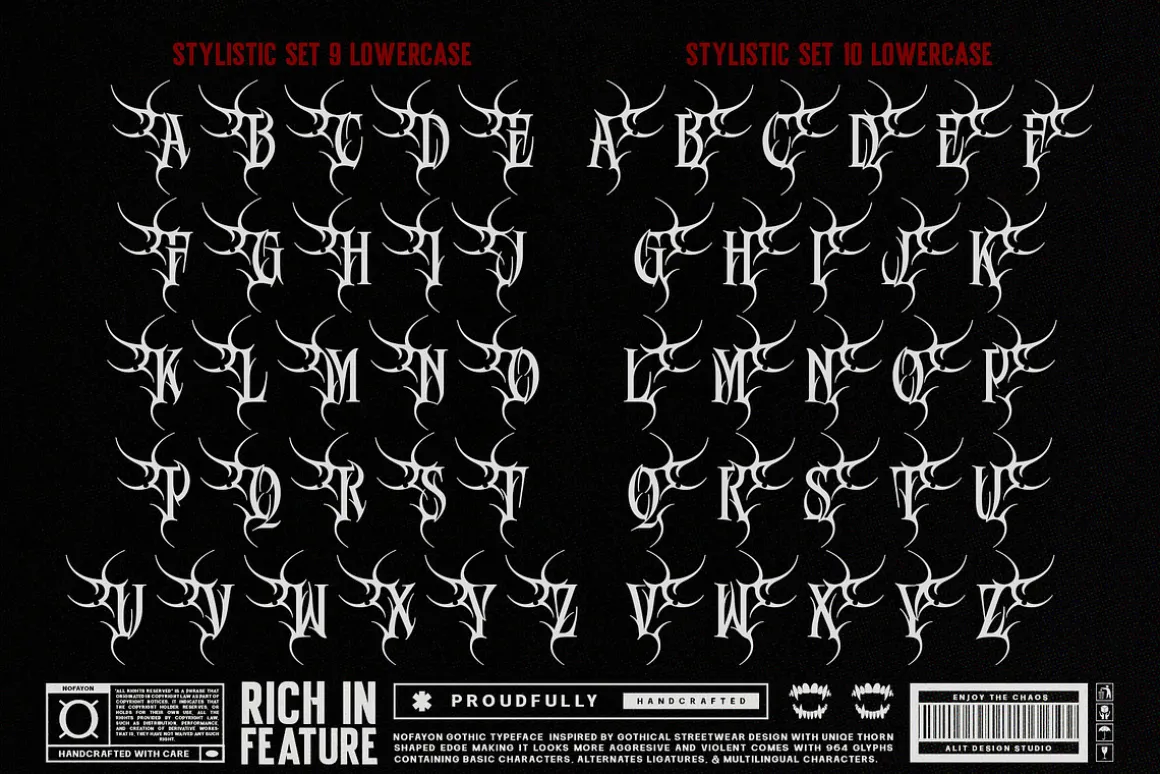 Nofayon Typeface