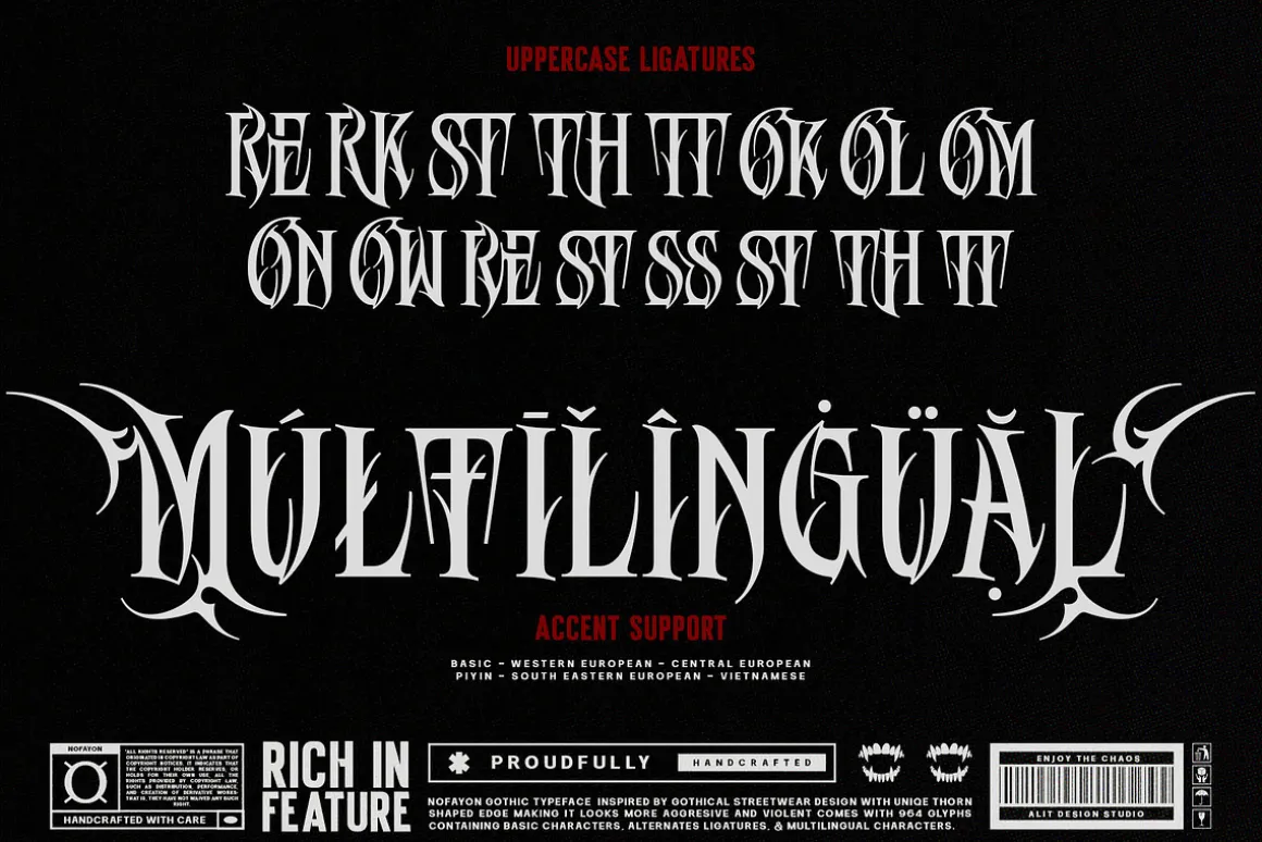 Nofayon Typeface