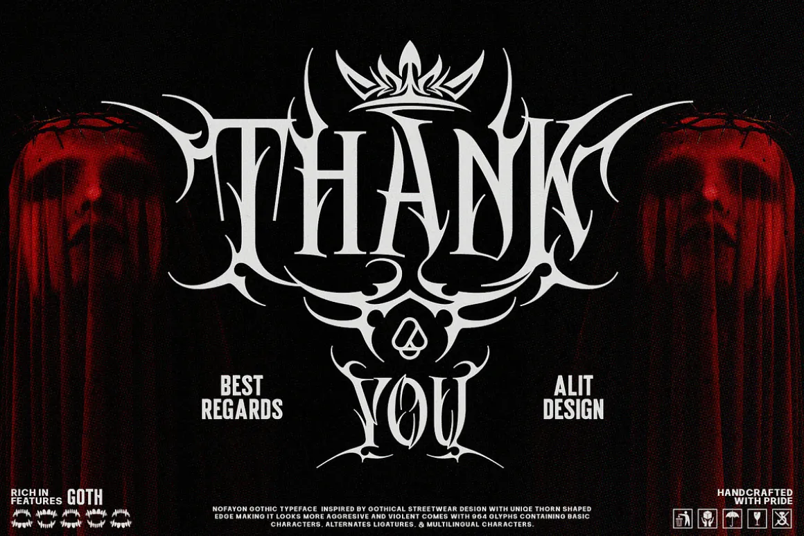 Nofayon Typeface