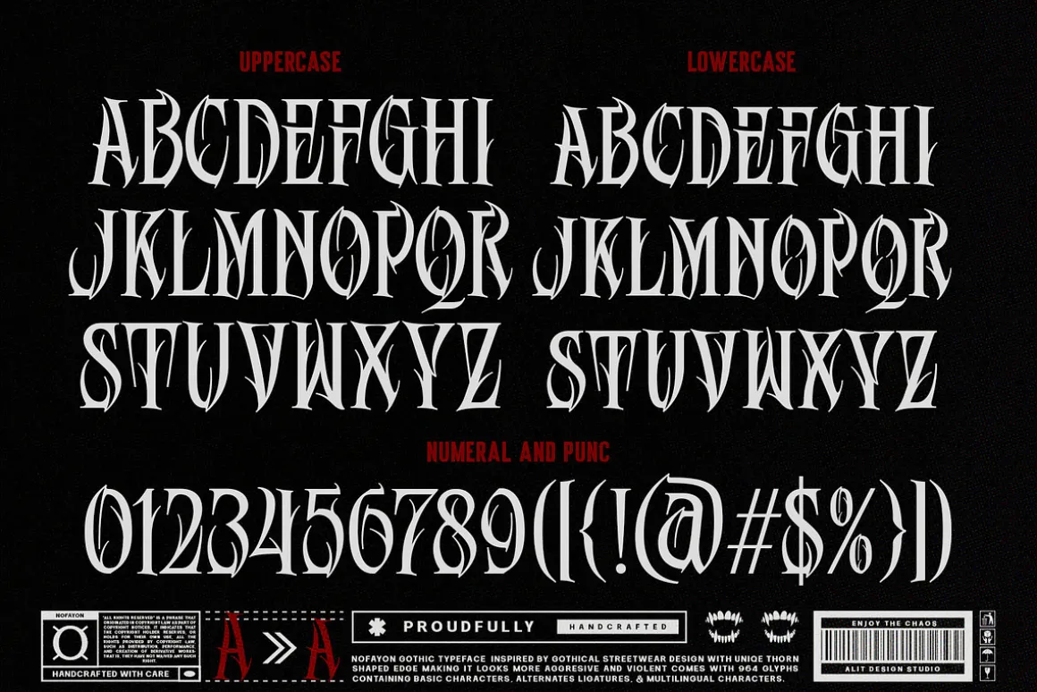 Nofayon Typeface