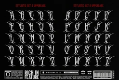 Nofayon Typeface
