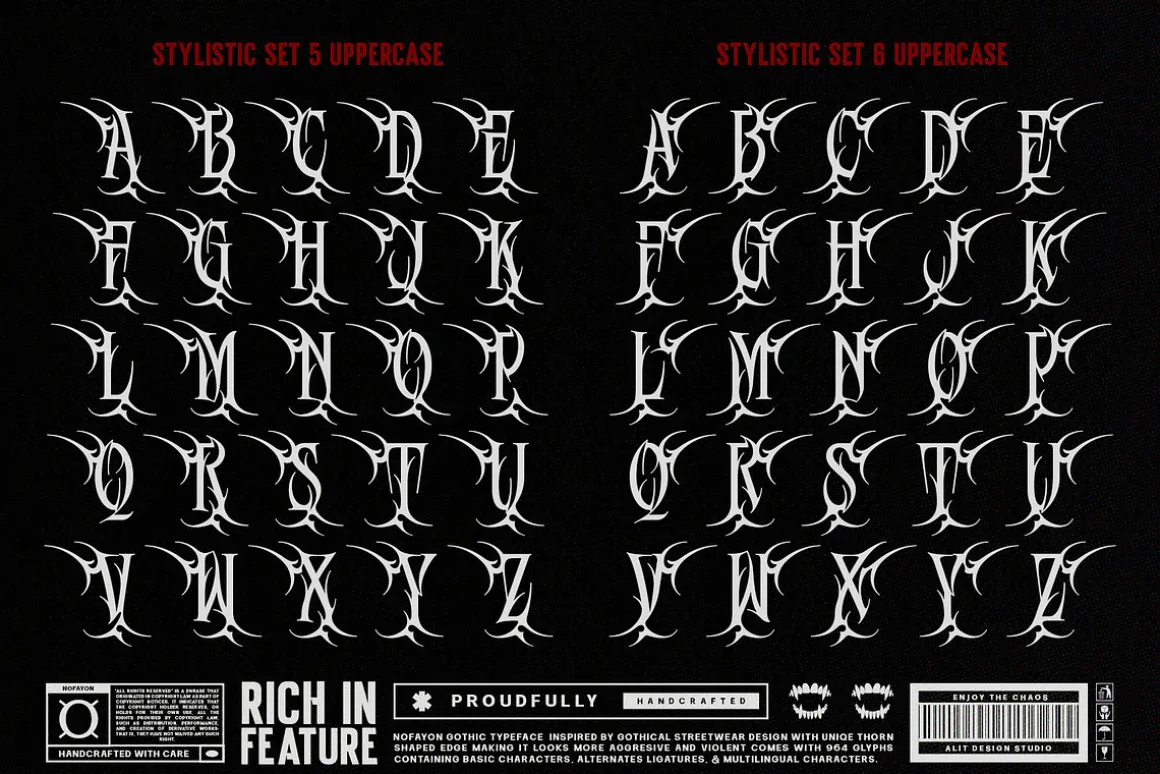 Nofayon Typeface