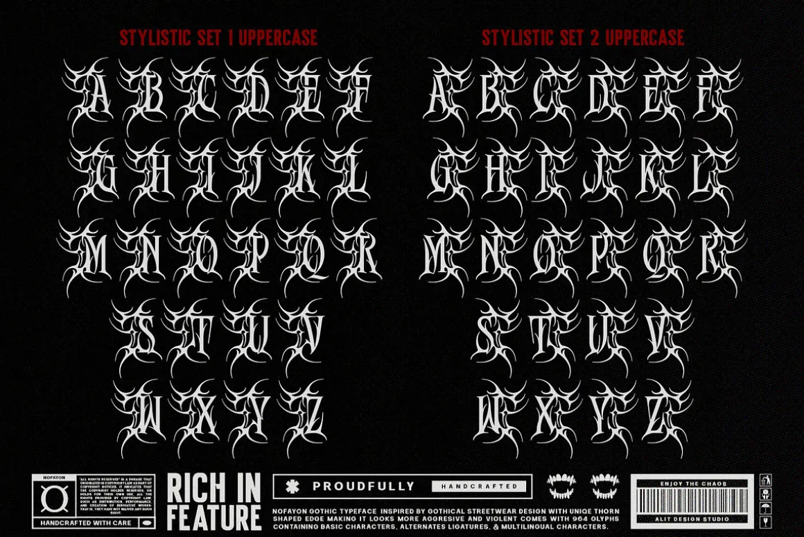Nofayon Typeface