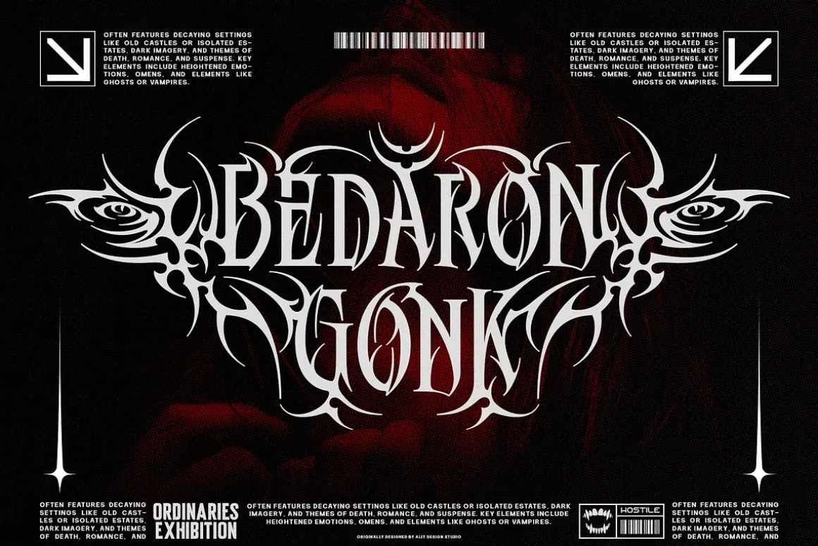 Nofayon Typeface