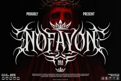 Nofayon Typeface