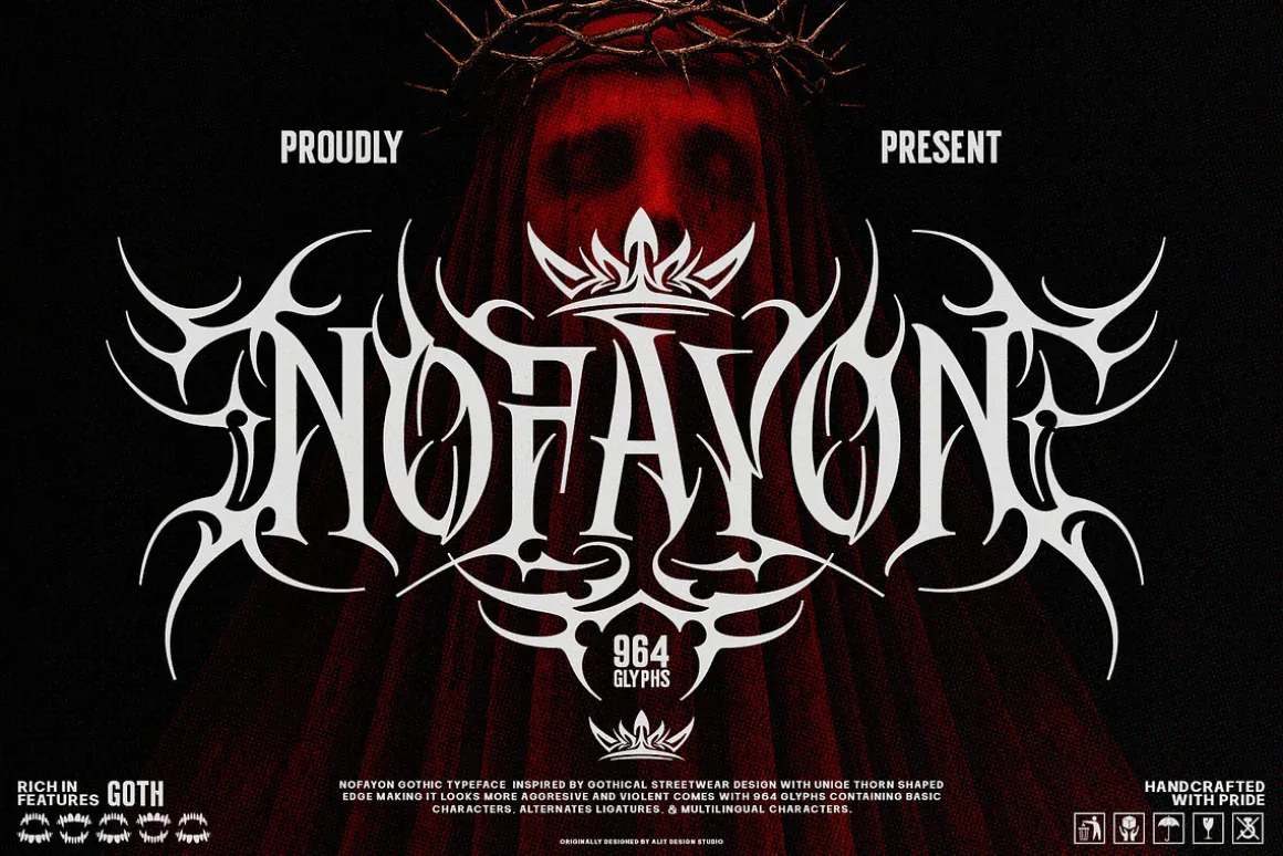 Nofayon Typeface