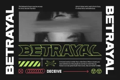 Nofex Bold Expanded Sans Serif Font