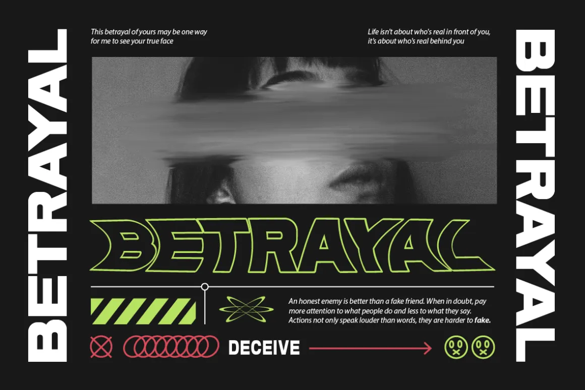 Nofex Bold Expanded Sans Serif Font