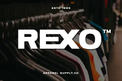Nofex Bold Expanded Sans Serif Font