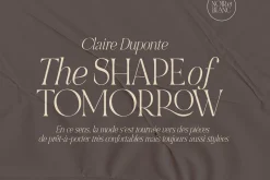 NOIR et BLANC Stylish Serif