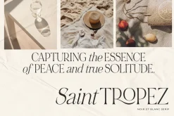 NOIR et BLANC Stylish Serif
