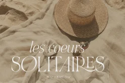 NOIR et BLANC Stylish Serif
