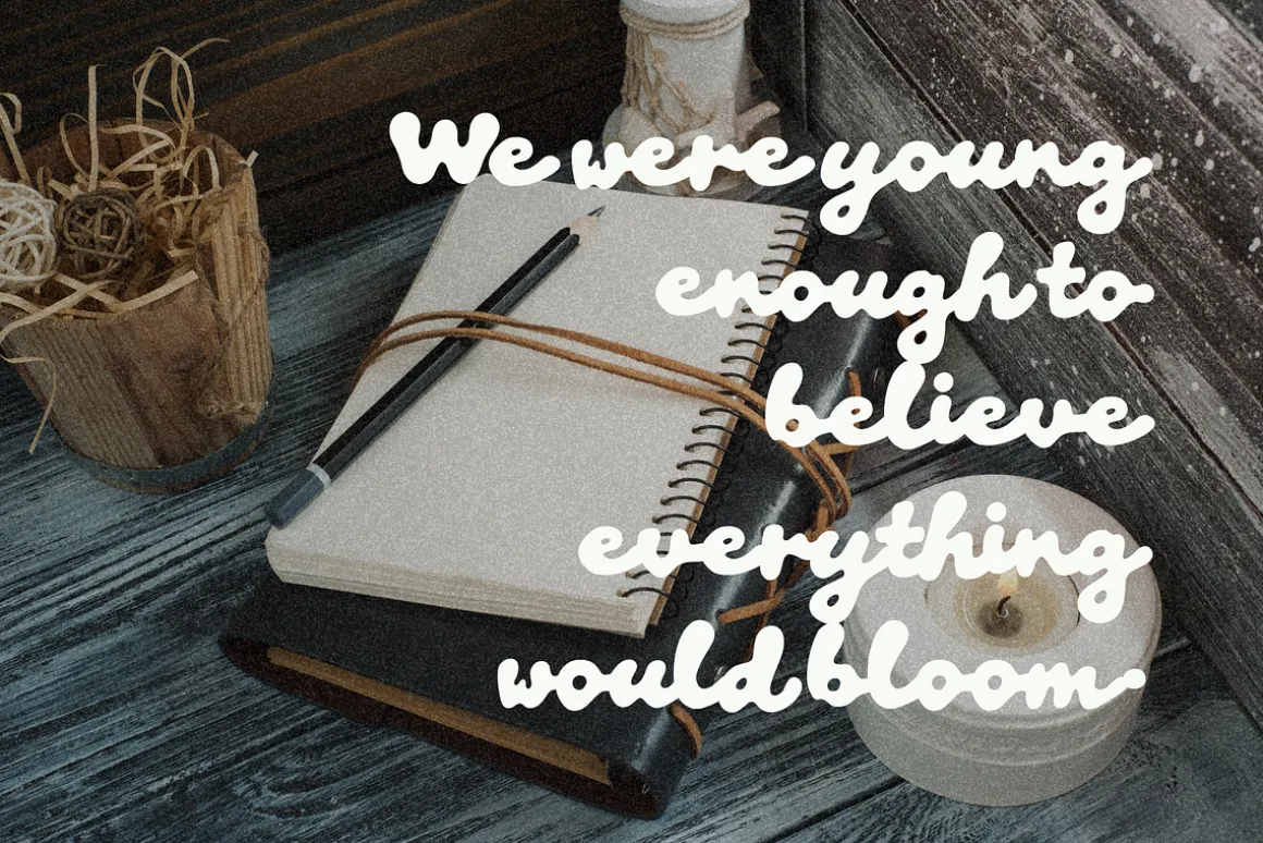 Noira – Soft Organic Display Font