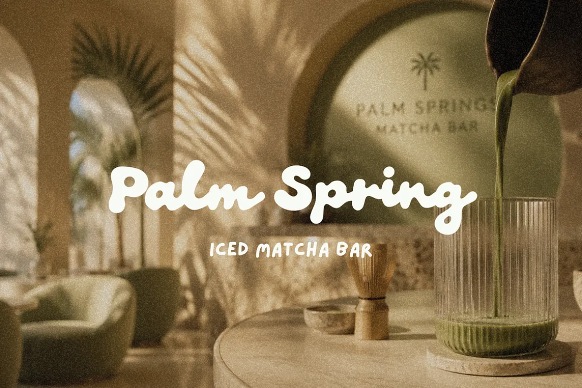 Noira – Soft Organic Display Font