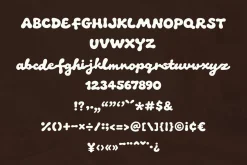 Noira – Soft Organic Display Font
