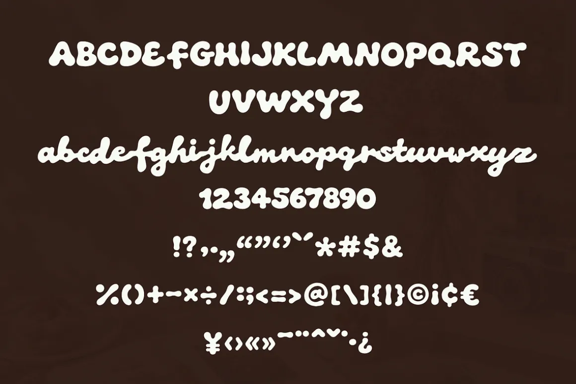 Noira – Soft Organic Display Font