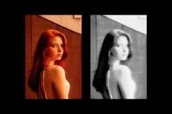 Noir Glow Photo Effect