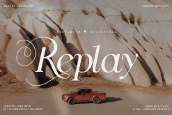 Noir Jolie - Modern Ligature Serif