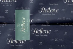 Noir Jolie - Modern Ligature Serif