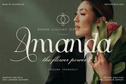 Noir Jolie - Modern Ligature Serif