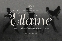 Noir Jolie - Modern Ligature Serif
