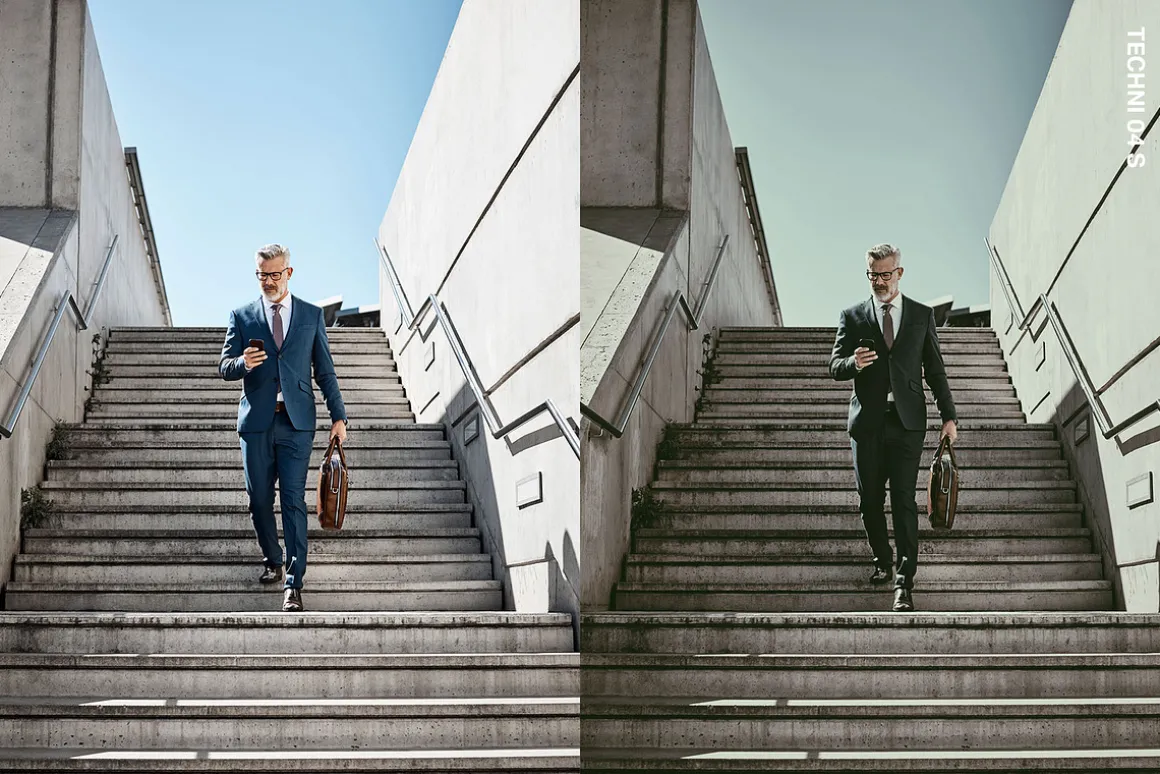 25 Noir Lightroom Presets and LUTs