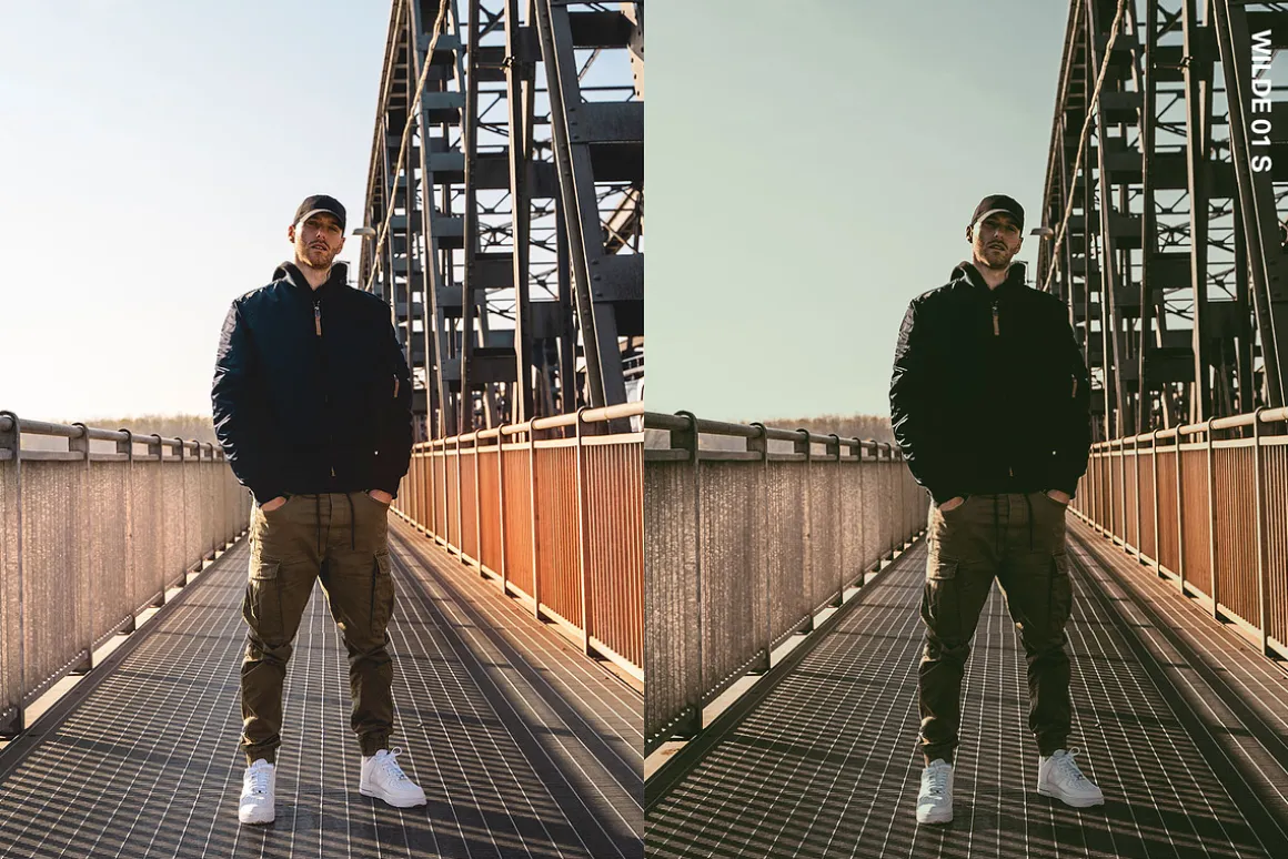 25 Noir Lightroom Presets and LUTs