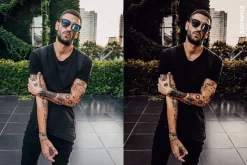 25 Noir Lightroom Presets and LUTs