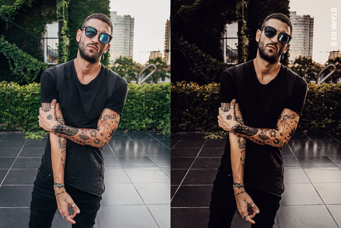 25 Noir Lightroom Presets and LUTs