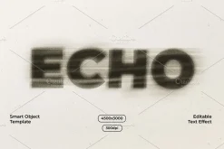 Noise Text Effect