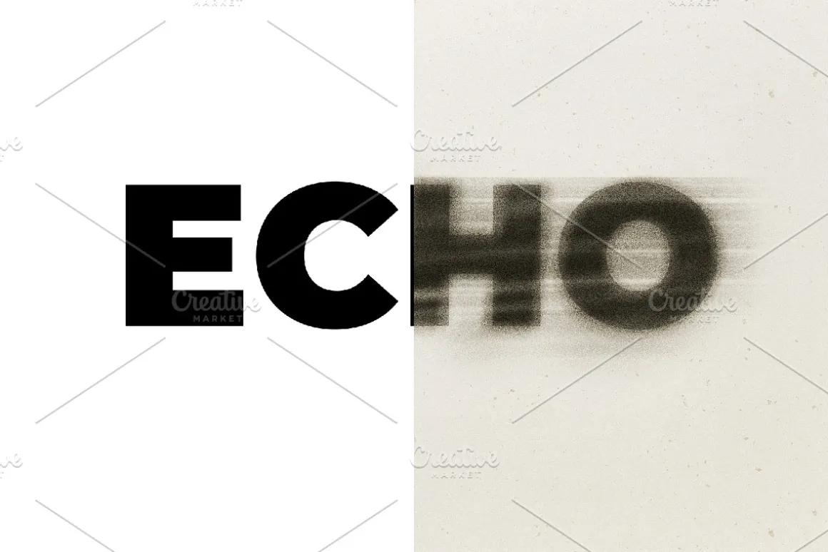Noise Text Effect