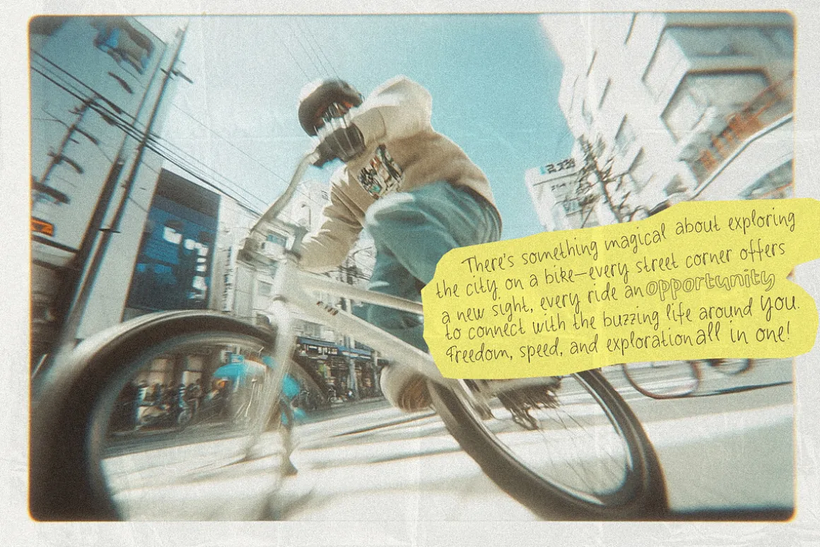 Noisy Echo - Handwritten Font Trio