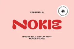 Nokie - Unique Bold Display Font