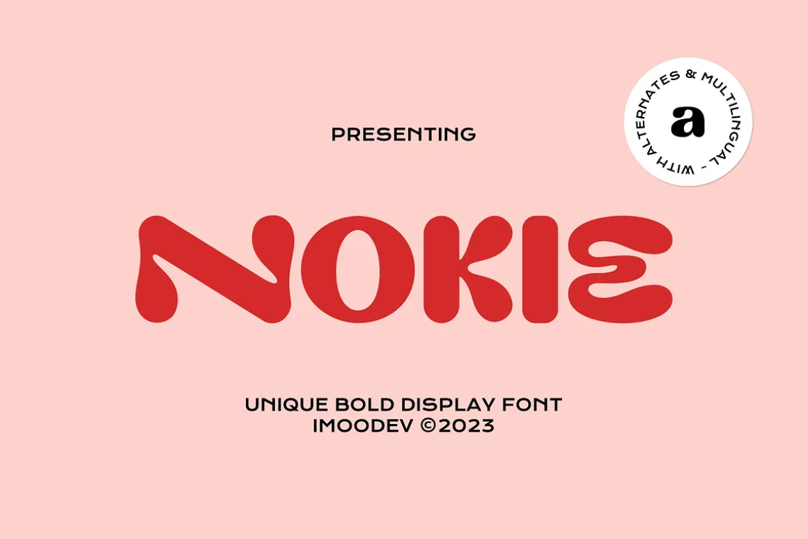 Nokie - Unique Bold Display Font