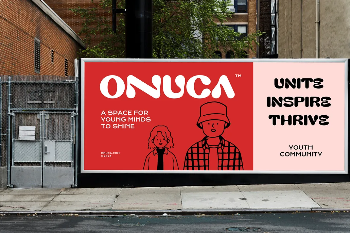 Nokie - Unique Bold Display Font