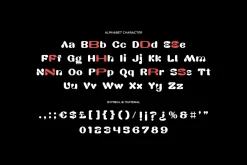 Nokie - Unique Bold Display Font