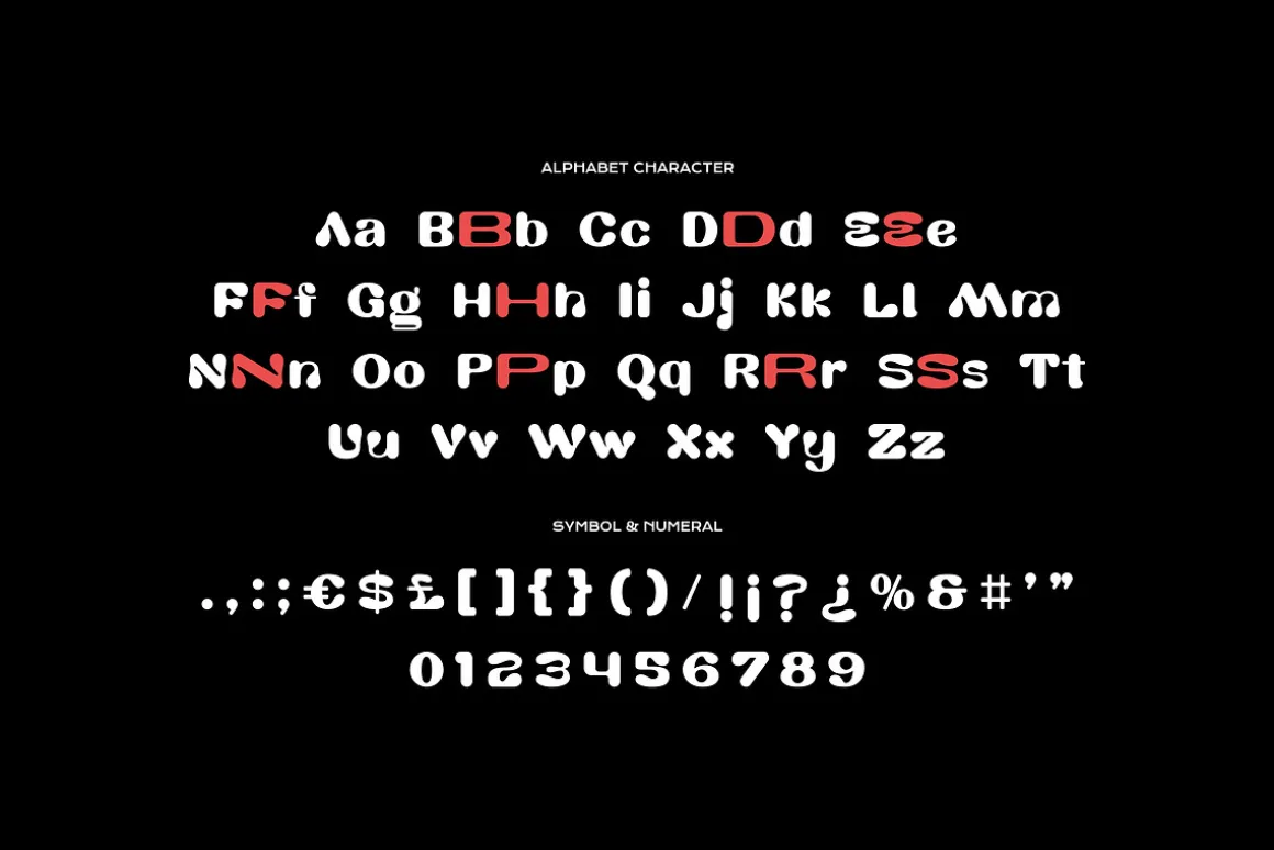 Nokie - Unique Bold Display Font