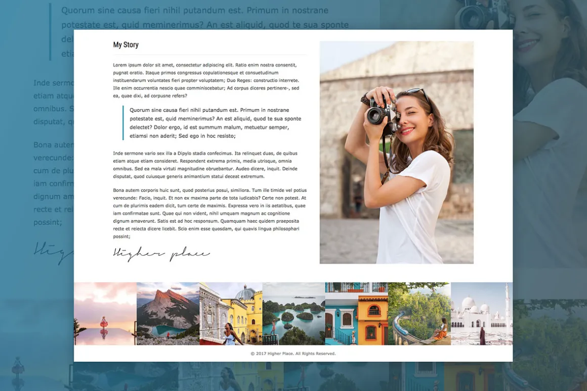 Nomadic - Travel Blog Theme