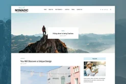Nomadic - Travel Blog Theme