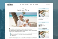 Nomadic - Travel Blog Theme