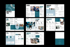 Nonprofit Charity Brochure Template
