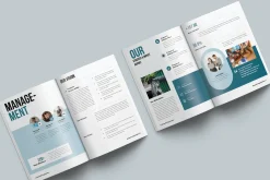 Nonprofit Charity Brochure Template