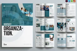 Nonprofit Charity Brochure Template