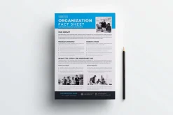 Nonprofit Organization Fact Sheet