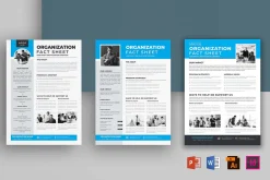 Nonprofit Organization Fact Sheet