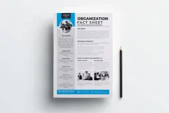 Nonprofit Organization Fact Sheet