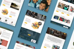 Nonprofit Squarespace Website