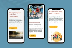 Nonprofit Squarespace Website